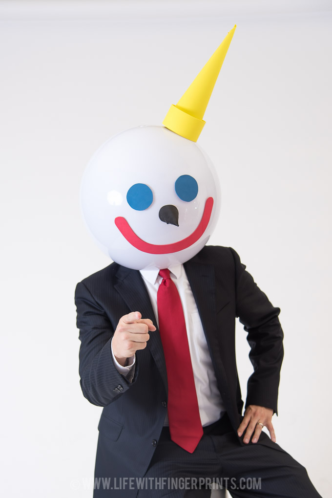 DIY JackintheBox Costume… Life With Fingerprints