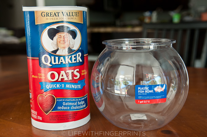 Valentines DIY Gumball Machine