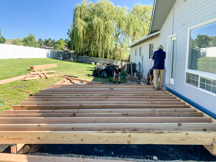 Trex Deck