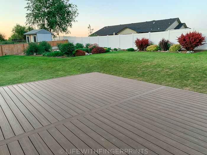 Trex Deck
