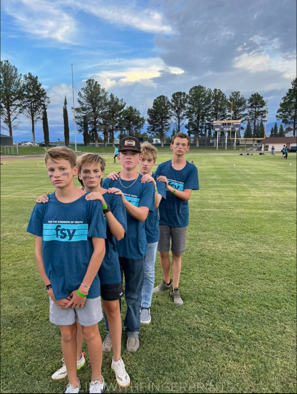 For the Strength of Youth (FSY)… Life With Fingerprints